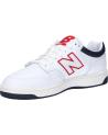 Woman and Man and boy Trainers NEW BALANCE BB480LWG  WHITE