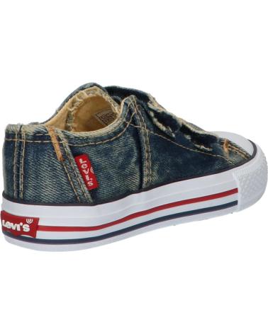 Woman and girl and boy Trainers LEVIS VTRU0006T ORIGINAL  0740 BLUE DENIM
