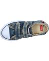 Woman and girl and boy Trainers LEVIS VTRU0006T ORIGINAL  0740 BLUE DENIM