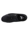 Zapatillas deporte CALVIN KLEIN  de Mujer YW0YW00915 FLATFORM  0GJ BLACK-WHITE