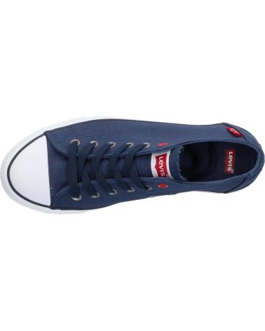 Woman and girl and boy Trainers LEVIS VTRU0064T TRUCK  0040 NAVY