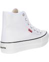 Sneaker LEVIS  für Damen und Mädchen und Junge VBAL0034T HIGH BALL MID  0061 WHITE