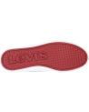 Zapatillas deporte LEVIS  de Mujer y Niña y Niño VBAL0031T HIGH BALL  0061 WHITE