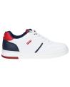 Woman and girl and boy Zapatillas deporte LEVIS VIRV0061S KICK  0061 WHITE