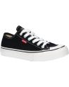 Woman and girl and boy Zapatillas deporte LEVIS VBAL0032T BALL LOW  0003 BLACK