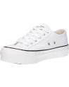 Woman and girl and boy Zapatillas deporte LEVIS VBAL0031T HIGH BALL  0061 WHITE