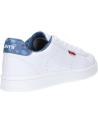 Woman and girl and boy Trainers LEVIS VAVE0061S AVENUE  3375 WHITE NAVY CAMO