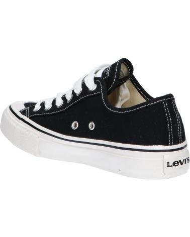 Woman and girl and boy Zapatillas deporte LEVIS VBAL0032T BALL LOW  0003 BLACK