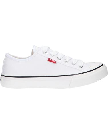 Woman and girl and boy Zapatillas deporte LEVIS VBAL0032T BALL LOW  0061 WHITE