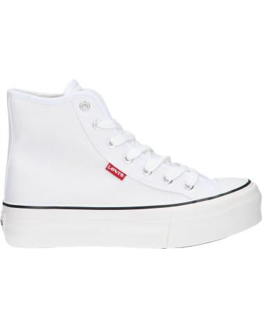 Woman and girl and boy Zapatillas deporte LEVIS VBAL0034T HIGH BALL MID  0061 WHITE