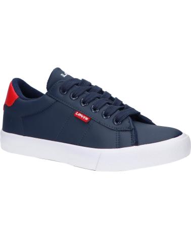 Woman and girl and boy Zapatillas deporte LEVIS VORI0131S NEW HARRISON  0290 NAVY RED