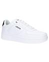 Woman and girl and boy Zapatillas deporte LEVIS VUNI0071S NEW UNION  0062 WHITE BLACK