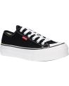 Woman and girl and boy Zapatillas deporte LEVIS VBAL0031T HIGH BALL  0003 BLACK