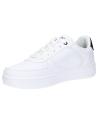 Woman and girl and boy Zapatillas deporte LEVIS VUNI0071S NEW UNION  0062 WHITE BLACK