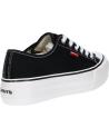 Woman and girl and boy Zapatillas deporte LEVIS VBAL0031T HIGH BALL  0003 BLACK