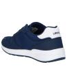 Woman and girl and boy Trainers LEVIS VBAY0002S BAYLOR REFERESH  0195 NAVY WHITE