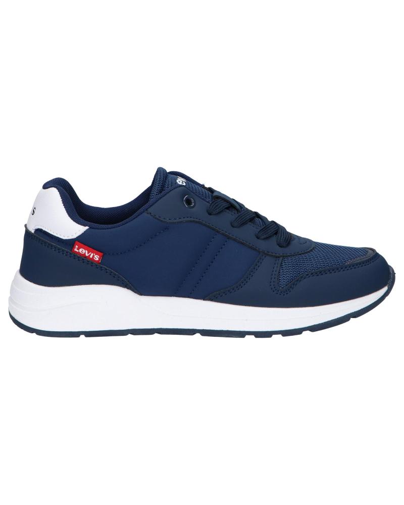 Woman and girl and boy Zapatillas deporte LEVIS VBAY0002S BAYLOR REFERESH  0195 NAVY WHITE