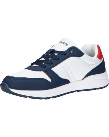 Woman and girl and boy Zapatillas deporte LEVIS VBAY0002S BAYLOR REFERESH  0122 WHITE NAVY