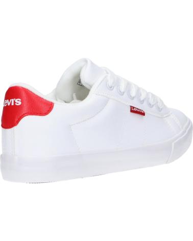 Woman and girl and boy Zapatillas deporte LEVIS VORI0131S NEW HARRISON  0079 WHITE RED