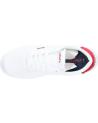 Woman and girl and boy Trainers LEVIS VNOA0002S NOAH  0079 WHITE RED