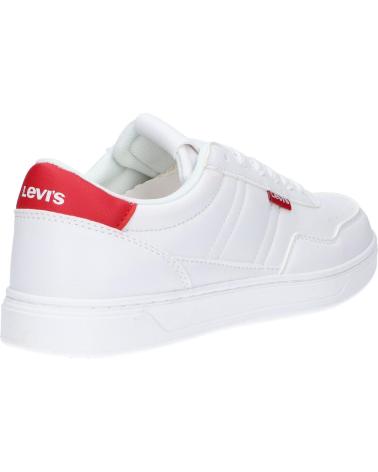 Woman and girl and boy Trainers LEVIS VNOA0002S NOAH  0079 WHITE RED