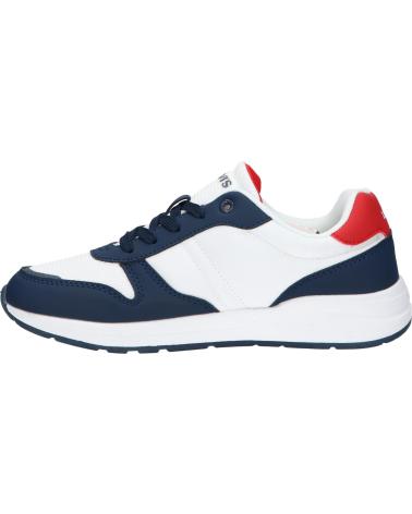 Woman and girl and boy Zapatillas deporte LEVIS VBAY0002S BAYLOR REFERESH  0122 WHITE NAVY