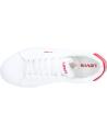 Zapatillas deporte LEVIS  de Mujer y Niña y Niño VORI0131S NEW HARRISON  0079 WHITE RED