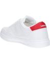 Sneaker LEVIS  für Damen und Mädchen und Junge VNOA0002S NOAH  0079 WHITE RED