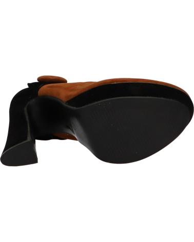 Zapatos de tacón MILANELLI  de Mujer 8538-6A  BROWN-BLACK