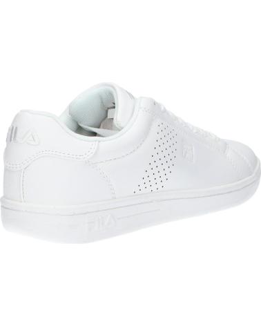 Woman and girl Trainers FILA FFW0002 10004 CROSSCOURT  WHITE