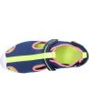 Woman and girl Sandals GEOX J1508A 01454 J WADER  C4290 NAVY-CORAL