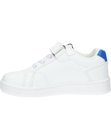 Sneaker KAPPA  für Mädchen und Junge 331D24W ADENIS  A1W WHITE-BLUE-ORANGE