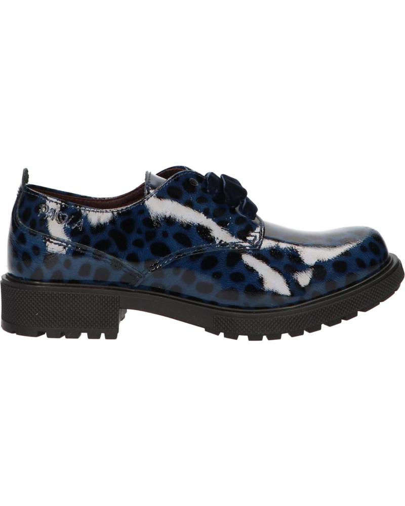 Chaussures PAOLASHOES  pour Fille 819421 CH CAVALLINO  AZUL