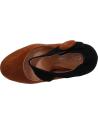 Zapatos de tacón MILANELLI  per Donna 8538-6A  BROWN-BLACK