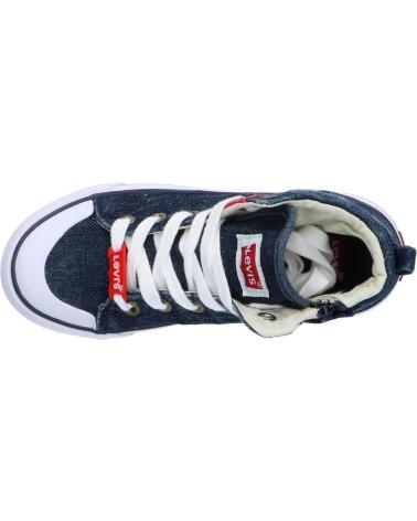 girl and boy Trainers LEVIS VALB0021T ALABAMA  0220 DENIM