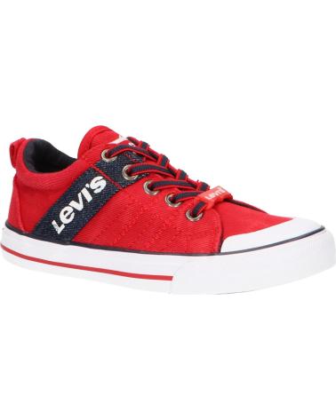 girl and boy Trainers LEVIS VALB0020T ALABAMA  0047 RED