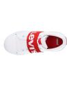 girl and boy Trainers LEVIS VBER0001T BERMUDA  0061 WHITE