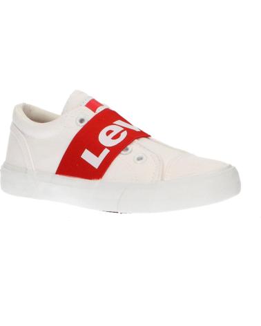 Sneaker LEVIS  für Mädchen und Junge VBER0001T BERMUDA  0061 WHITE
