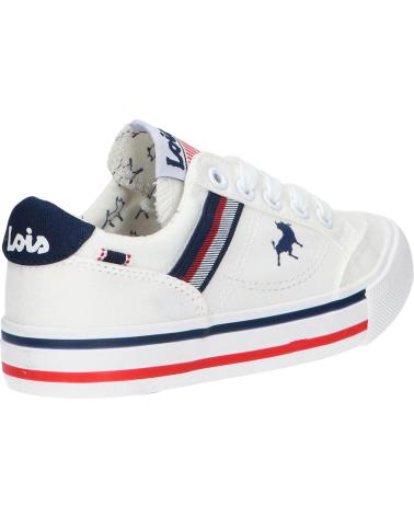Woman and girl and boy Trainers LOIS JEANS 60166  06 BLANCO