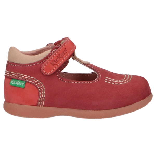 Zapatos KICKERS  de Niña y Niño 413124-10 BABYFRESH  132 ROSE FONCE