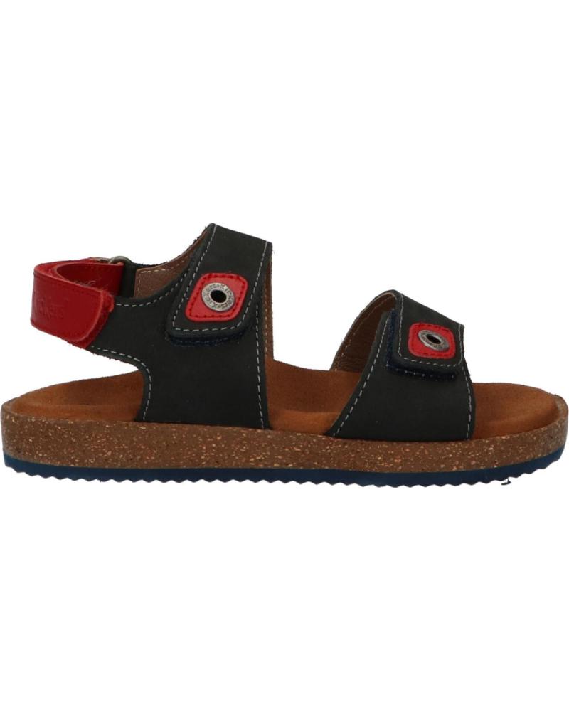 girl and boy Sandals KICKERS 694900-30 FIRST  101 MARINE CLAIR