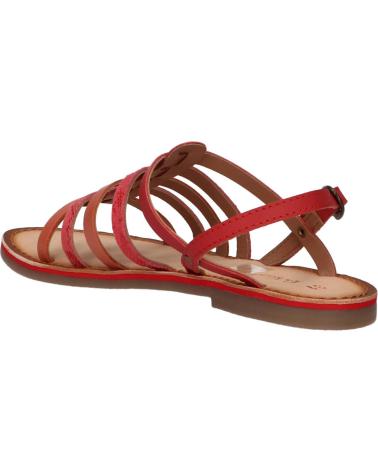 Woman and girl Sandals KICKERS 695571-30 DIXON  132 ROSE SERPENT