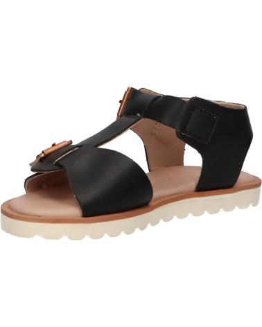 girl and boy Sandals KICKERS 694640-30 ISABELA  8 NOIR