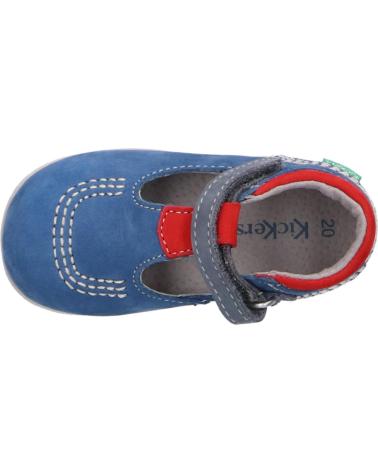 Zapatos KICKERS  de Niña y Niño 413124-10 BABYFRESH  52 BLEU FONCE