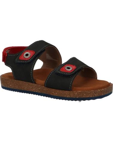 girl and boy Sandals KICKERS 694900-30 FIRST  101 MARINE CLAIR