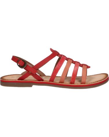 Woman and girl Sandals KICKERS 695571-30 DIXON  132 ROSE SERPENT
