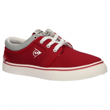 Woman and girl and boy Trainers DUNLOP 35396  130 ROJO