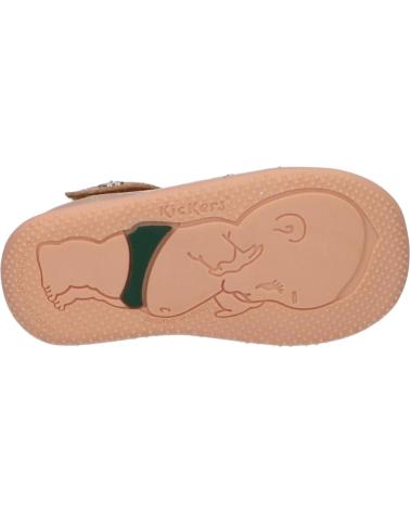 Zapatos KICKERS  de Niña 691730-10 BLUMIZ  13 ROSE METAL