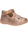 girl shoes KICKERS 691730-10 BLUMIZ  13 ROSE METAL