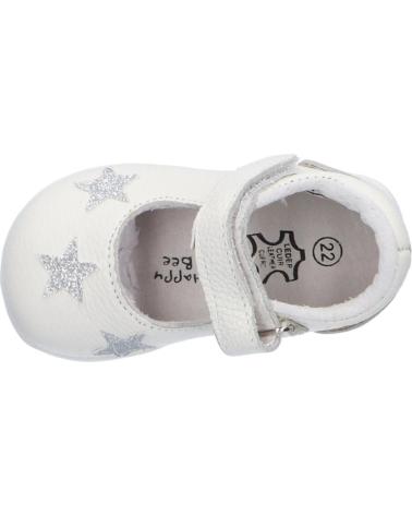 girl shoes Happy Bee B138834-B1153  WHITE
